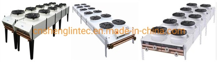 High Quality V Shape Outdoor Drycooler with Copper Fin for Oil Cooling